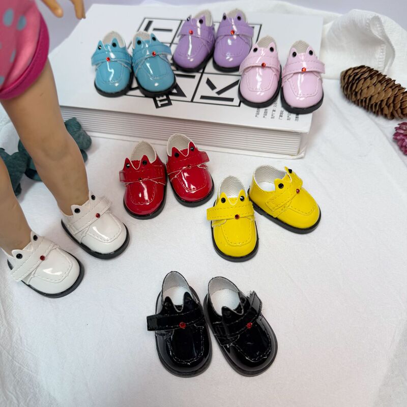 20cm Doll Bjd Doll Cute Doll Shoes 14inch American Girl Doll Shoes and Clothing Accessories