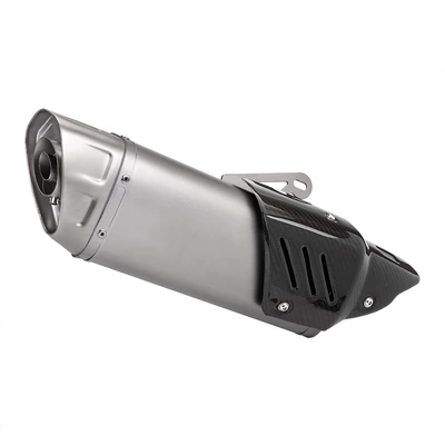 Motorcycle exhaust pipe, K12—Model B Exhaust Pipe, Industrial