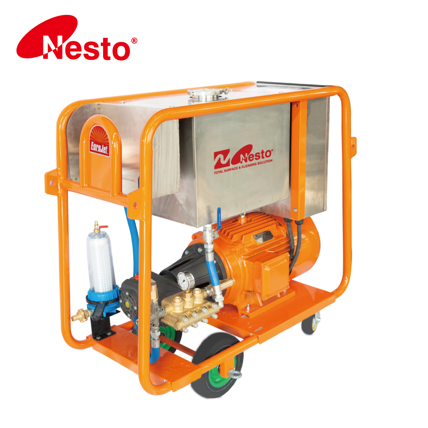 欧捷500 DEN-SIN款 德国品质500公斤高压清洗机除锈清洁机500BAR