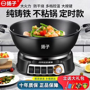 In-Stock Yangtze Non-Stick Electric Frying Pan for Home Use, Multifunctional Electric Hot Pot for Frying, Steaming, Boiling, and Stewing, All-In-One Plug-In Cooking
