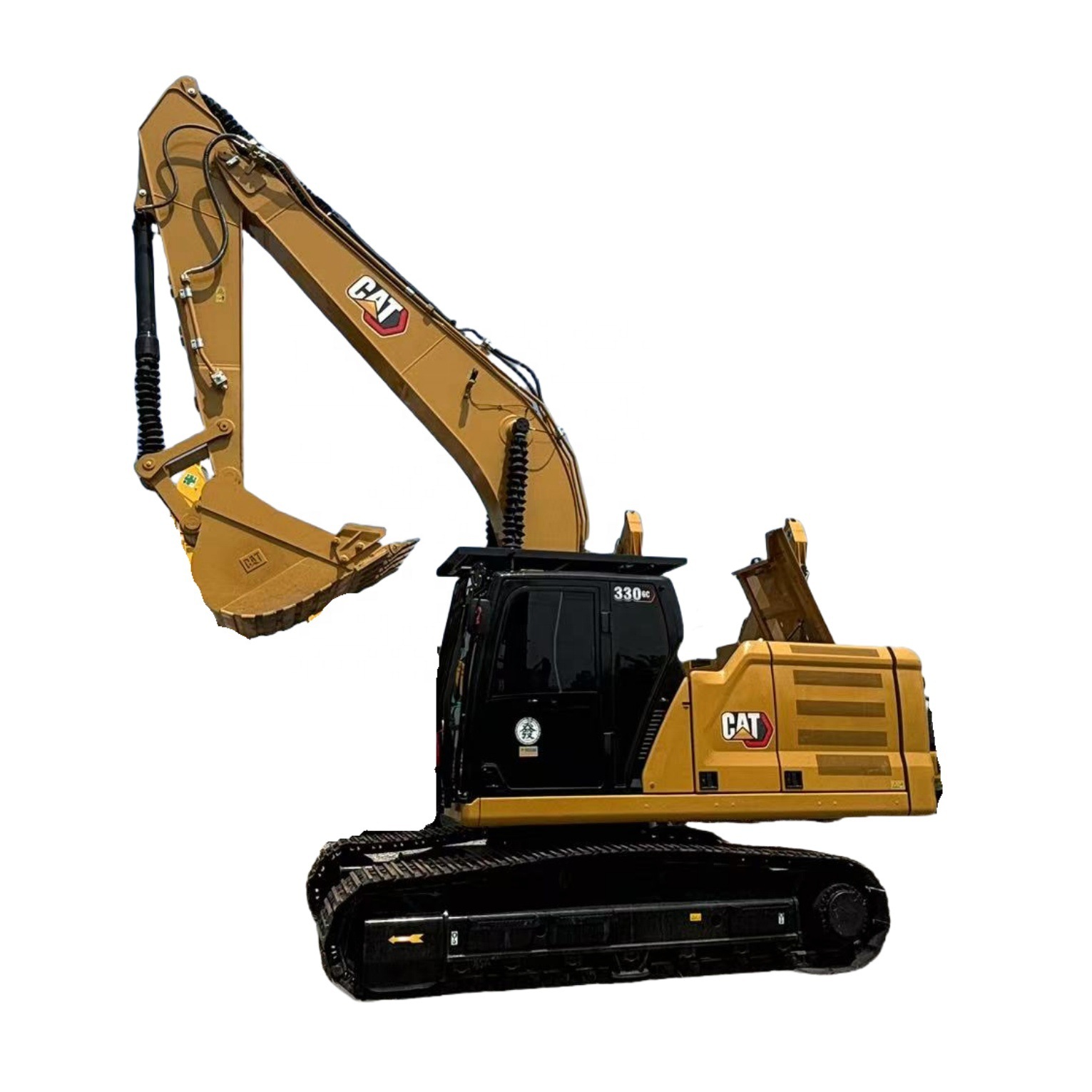 二手卡特彼勒330GC挖掘机