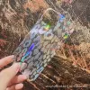Серебристый (прозрачный, леопардовый, голография)