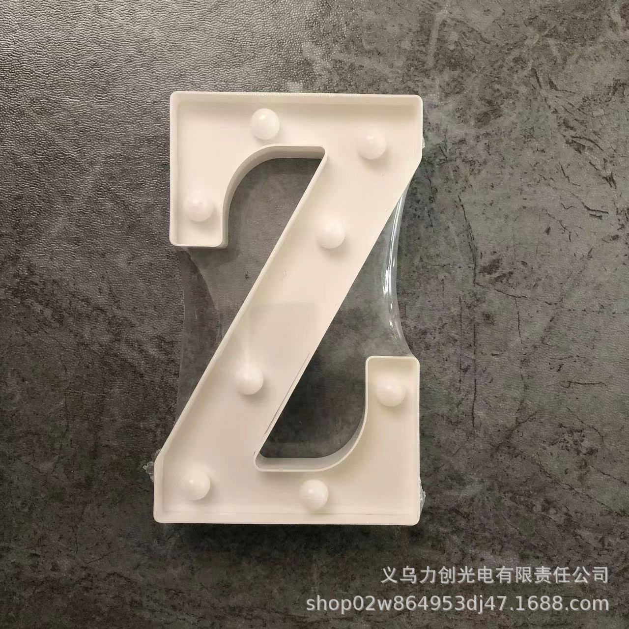 Luces de feliz cumpleaños luces de letras luminosas luces de letras LED símbolos digitales luces de modelado luminosas fiesta de bodas