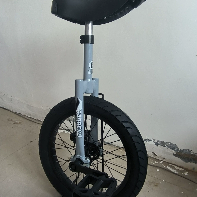 2.4 толстой шины одноколесный одноколесный велосипед с цветным кольцом