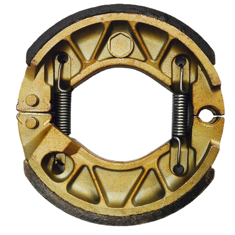 Procesamiento personalizado de pastillas de freno de motocicleta de Tianjian, zapatas de freno SRL125 / VEGAZR