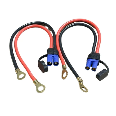 Car on the line of fire ring with waterproof cover power cord