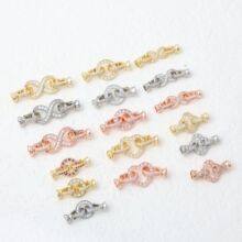 18K��ɫ �僈A��8�������朿��^���ë��朿���β��DIY�Ʒ���