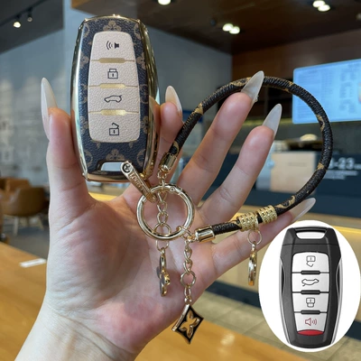 Generation Big Dog H5/H6/H9 Cool – Car key bag - haval-smart-key-cover-light-luxury-long-chain