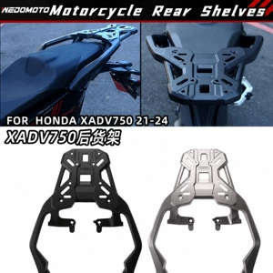 21-26 Honda Xadv750/Forza750 üçün modifikasiya edilmiş qalınlaşdırılmış arxa baqaj rəfi