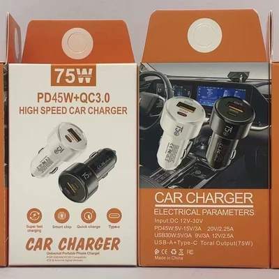 Fast Car Charger Universal: Mobil şarj cihazları