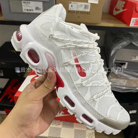 TN气垫跑鞋绑带休闲舒适网布透气防滑耐磨纯原级经典Air Max Plus