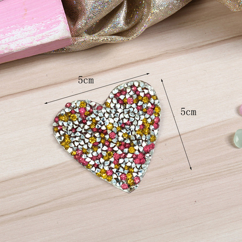 Pastel love resin random diamond glue net hot diamond picture rhinestone hot picture luggage clothes decoration hot diamond hot picture