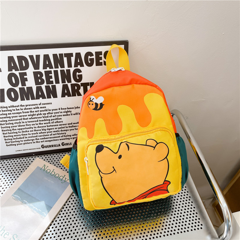 Kindergarten mochila Linda caricatura 3-6 años niños y niñas de dibujos animados mochila viaje colorido ligero mochila de protección de la columna vertebral