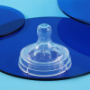 Feeding bottle, children's silica gel pacifier