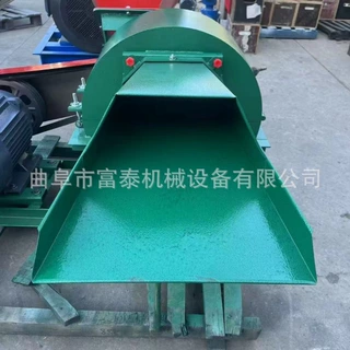 多功能干湿两用木材粉碎机硬杂木树皮粉碎机棉花秸秆花生秧打糠机