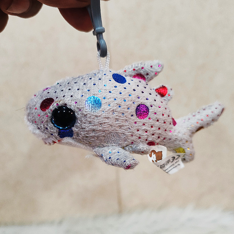 Capibara pony muñeca de peluche colgante bolsos colgante llavero lindos collares muñecas de pulsera transfronterizas