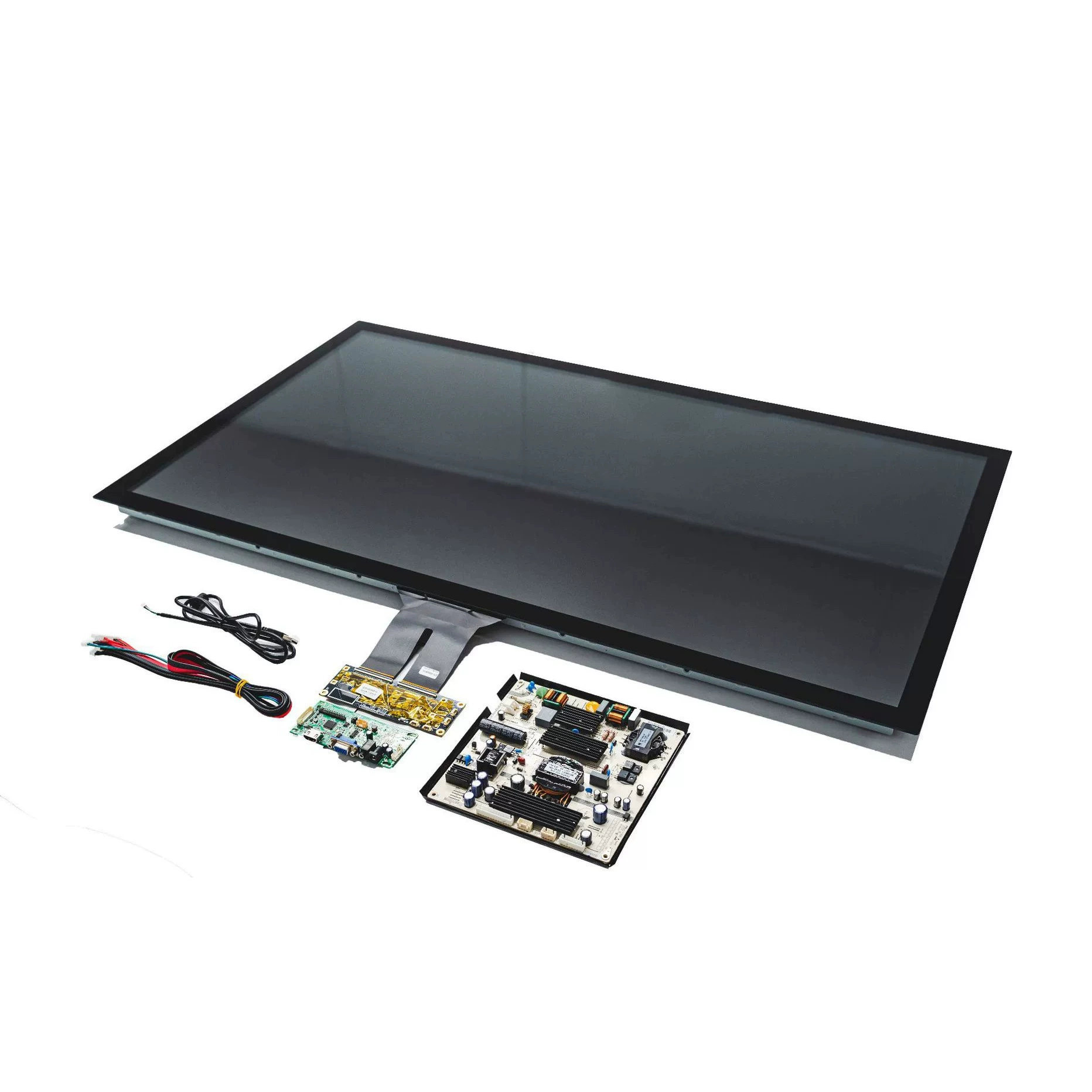 43-дюймовый сенсорный дисплей в сборе, оригинальная машина для запросов Youda P43HVNN01.4 с разрешением 1929*1080