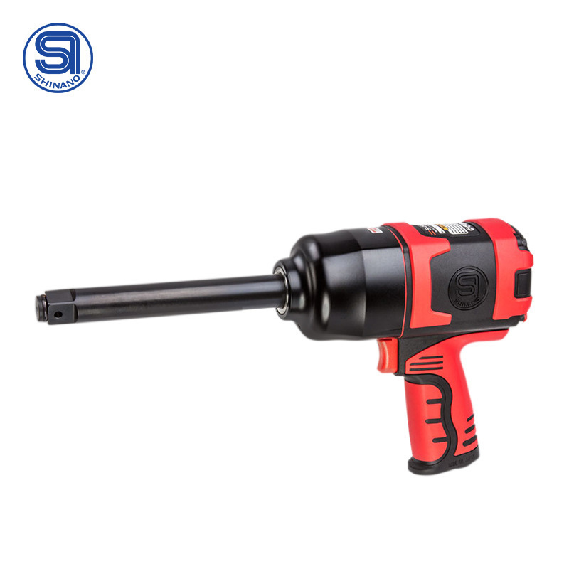 日本SHINANO信浓SI-1556SR气动扳手3/4风动扭力扳手3/4加长杆风炮