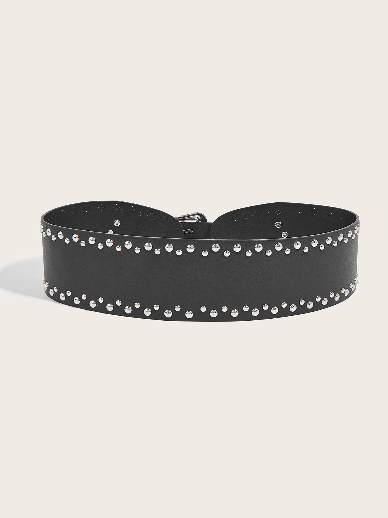 150g Weight Belt Classification Holiday, Daily Occasion Pu Leather, Alloy Material Geometric Pattern All Seasons Season Women's Gender Streetwear Style Streetwear Geometric Pu Leather Alloy Women's Leather Belts 6