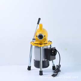 管道疏通机厕所下水道家用厨房马桶堵漏清理工具厂家疏通机器