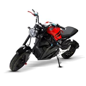 Little Monster Yeni Off-Road Elektrik Motosiklet, Yüksək Güclü, Uzun Mənzilli