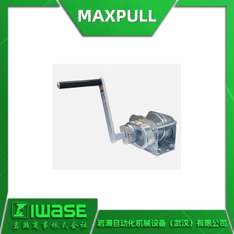 MAXPULL大力 GM-1LH-SI-KEN小型旋转手动绞盘 起重设备ESB-1-SI