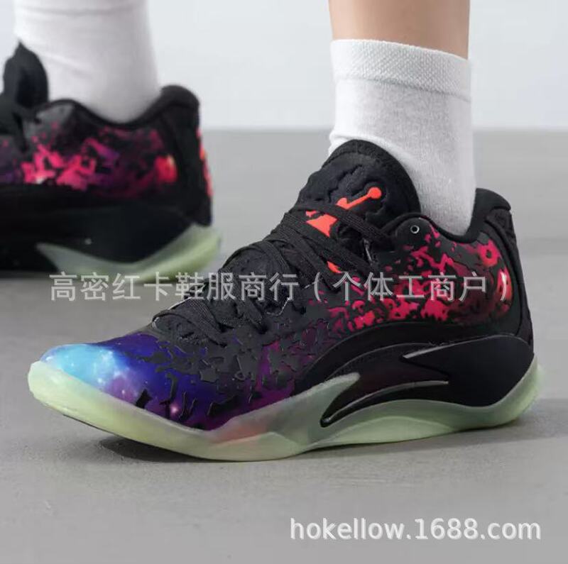Cross-border PT high-end boxed Zion 3 men's and women's breathable, cushioned, non-slip, wear-resistant sports basketball shoes Cross-border PT high-end boxed Zion 3 men's and women's breathable, cushioned, non-slip, wear-resistant sports basketball shoes