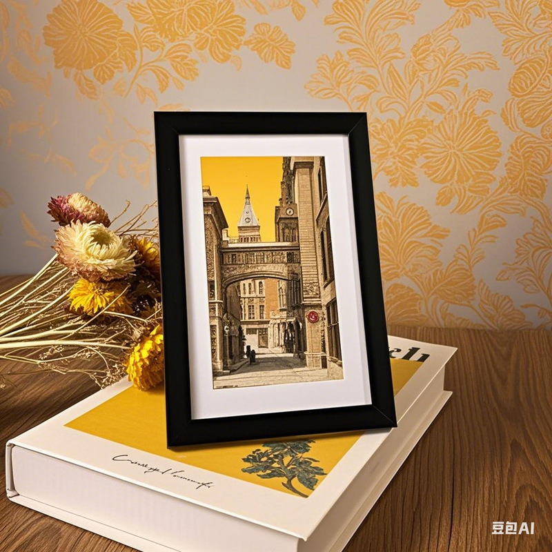 Pvc Black 6inch 7inch Picture Frame Amazon Cross-Border 11*14 Wall-Mounted Picture Frame Manufacturer Low Price Wholesale While Supplies Last