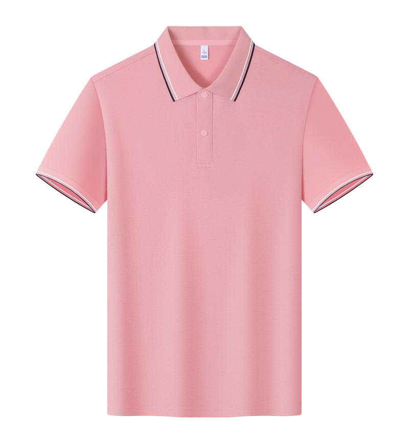 Ropa de trabajo personalizada logotipo impresa polo camiseta corporativa de mangas cortas camiseta cultural hombre y mujer ropa de trabajo camiseta de negocios
