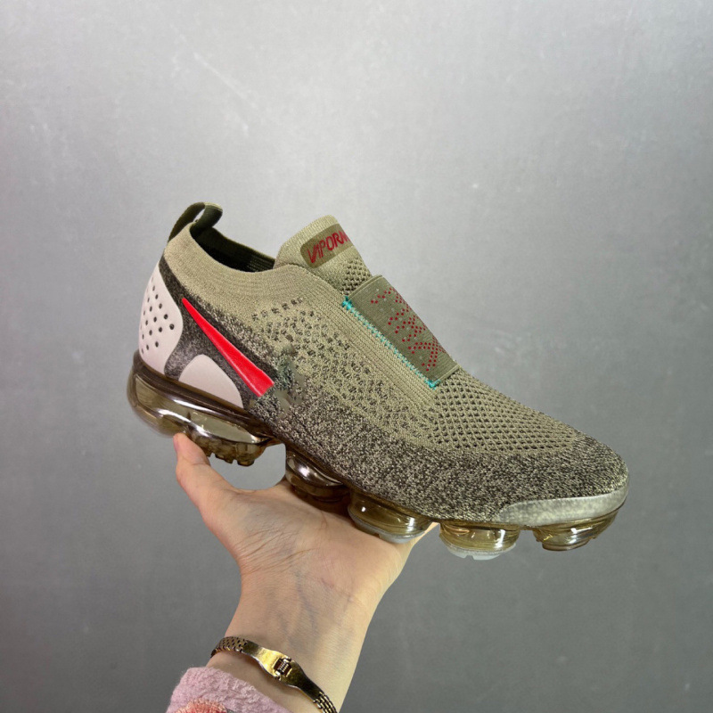 Putian Vapormax Flyknit2 Large Cushion Second Generation Foot Bandage Knitted Breathable Casual Sports Running Shoes