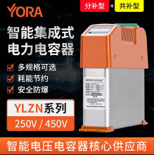 浙江佑朗智能集成式电力电容器YLZNS/450-20+20智能集成式电力电