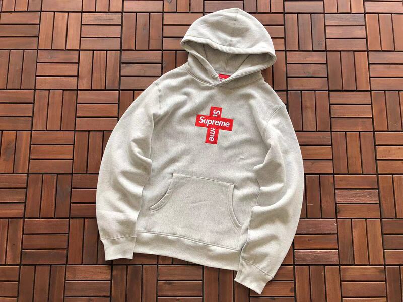新款 迷彩经典刺绣加绒帽衫宽松男女连帽卫衣潮牌现货整单棉|undefined