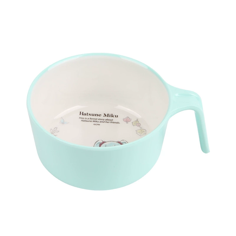 Children's tableware for feeding, cartoon dinner plate