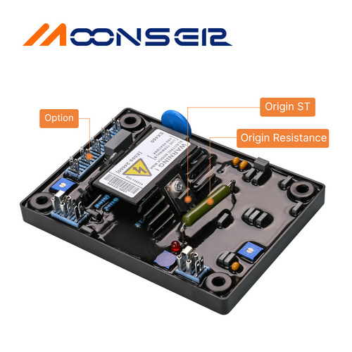 Parts for SX460 Diesel Generator Set AVR Brushless Automatic Voltage Regulator Voltage Stabilizer