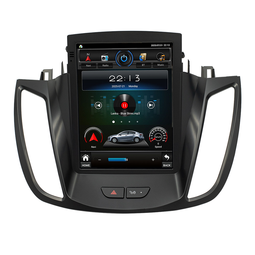 Aplicable a 13 ~ 15 tipos de Ford Wing Tiger Android navegación integrada en el automóvil Fang Yitong cuatro núcleos / motor de ocho núcleos