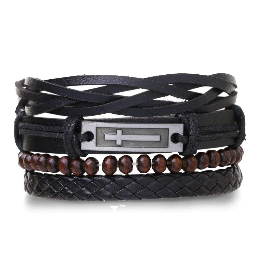 慕尚 Woven Bracelet, set, European style, wholesale