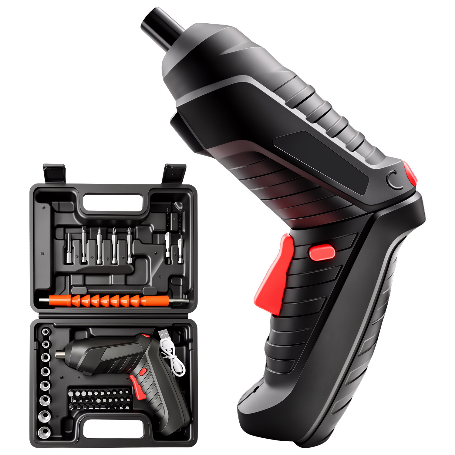 Destornillador Eléctrico 3.6V - Batería Litio