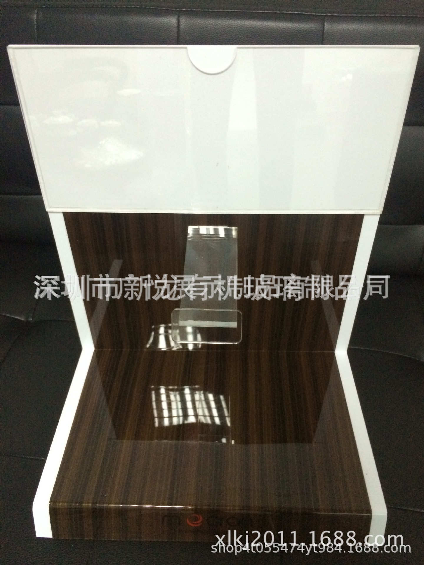 厂家供应蓝牙耳机亚克力展示架  骨传导运动耳机托盘 防水演示箱