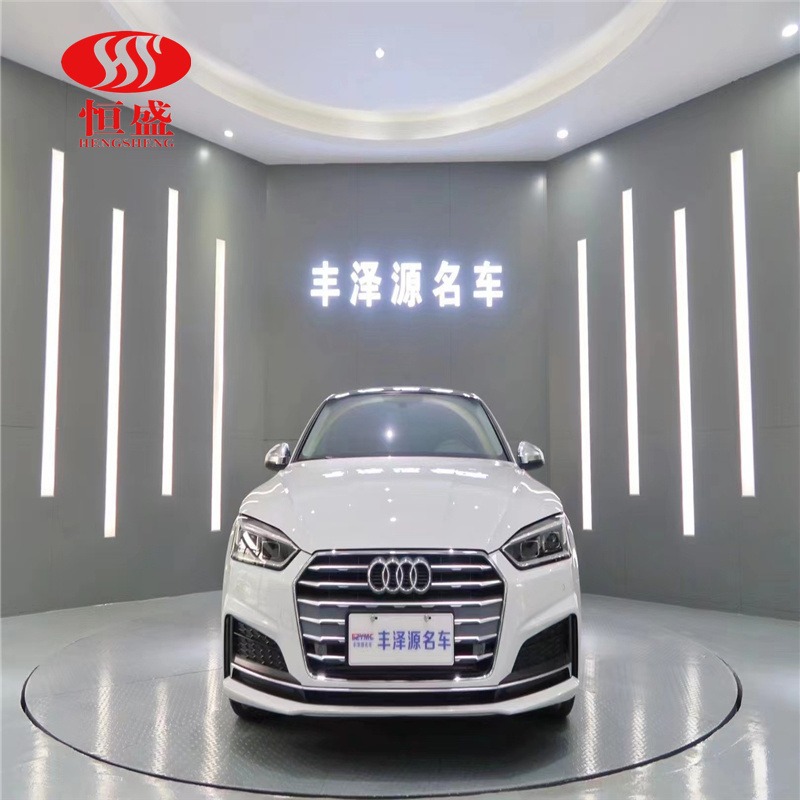 汽车旋转台车展旋转展台电动圆形旋转车台精准摄影旋转台汽车转盘