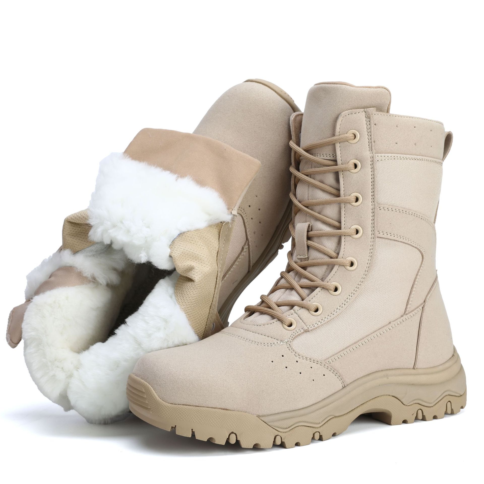 New winter thickened wool boots