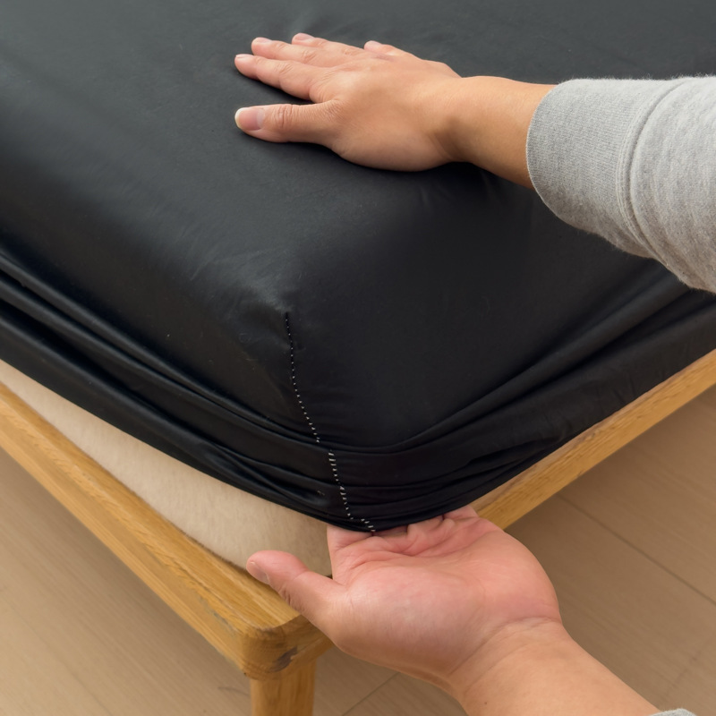 Cotton Mattress Cover Non-Slip Fixed Bed Cover Single-Piece Bed Sheet Bedspread Simmons Protective Cover Height Mattress Cover
