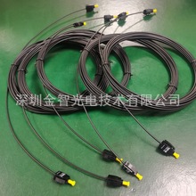 金智提供Tocp-100光纤跳线原装或替代连接器光纤跳线TOCP-100光纤