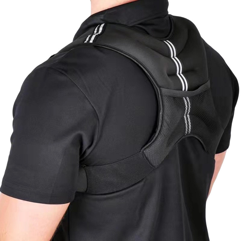 Arena de hierro ajustable para correr, chaleco de carga, chaleco, bolsa de arena, bolsa de arena, bolsa de arena, bolsa de arena invisible, suministros de fitness