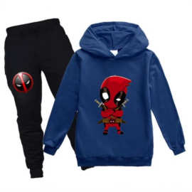 卫衣套装帽衫中大童装PH0010