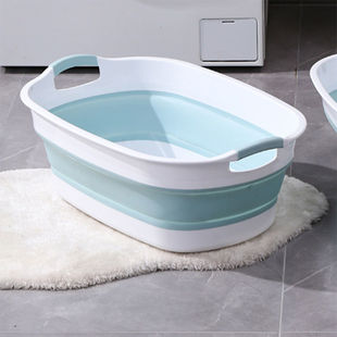 Pet bath basin cat bathtub cat bath tub puppy bath tub anti-running cat basin can be Jie Qi