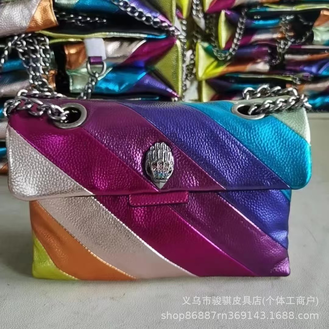 Kurt Geiger qartal dizaynlı qadın çantası, çiyin və messenger modeli