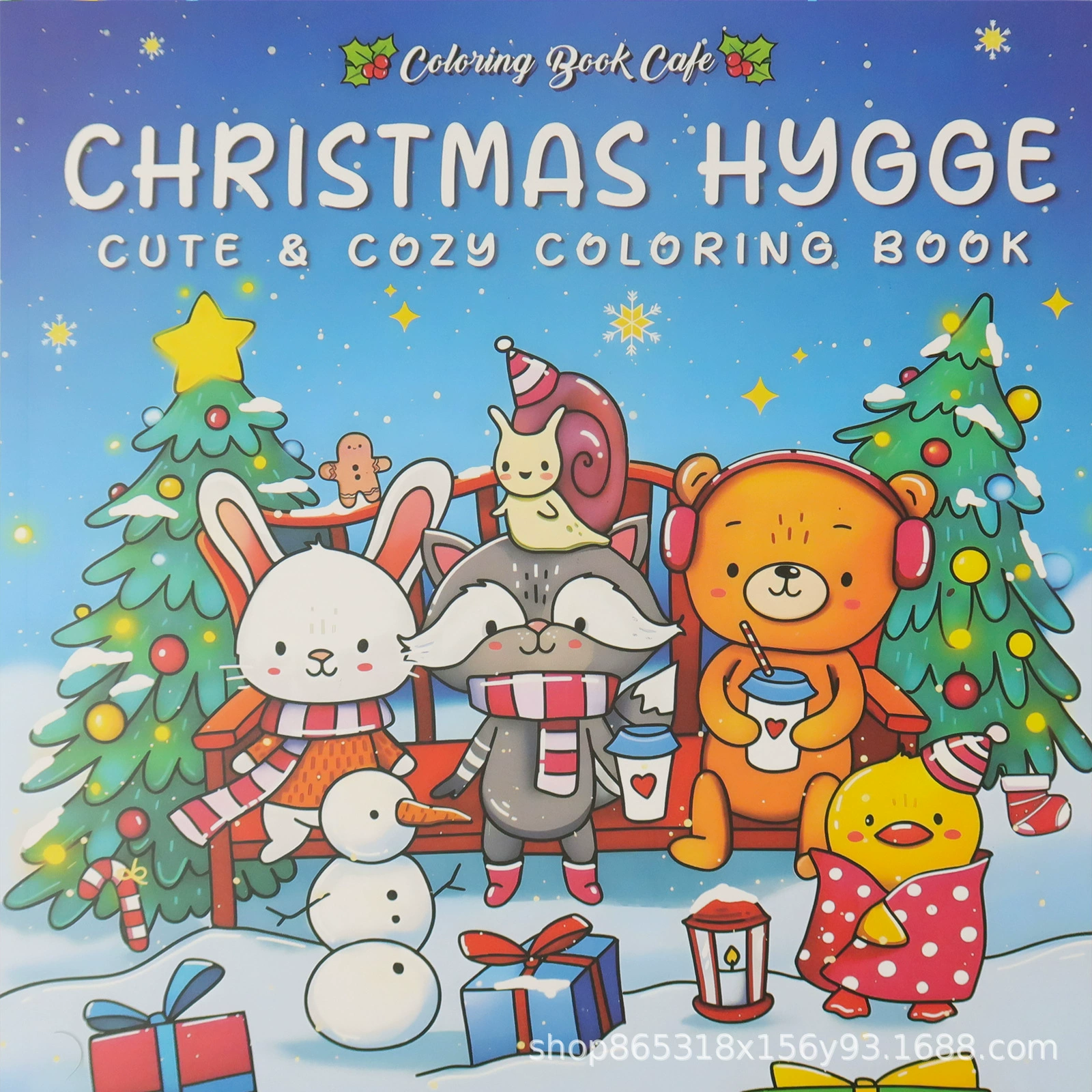 Comdy Days Детская раскраска, Серия милого крокодила, раскраска-граффити оптом