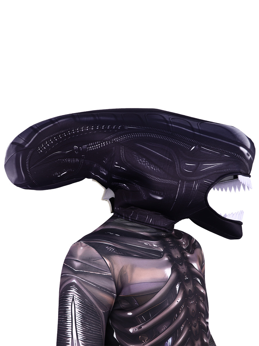 Halloween Transfronterizo Alien Romulus Cosplay Disfraz de película Alien Destructors Disfraz de espectáculo de teatro image 3