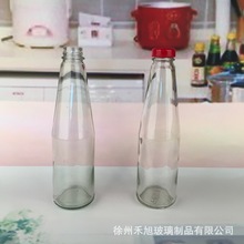 450G耗油瓶虾酱瓶厨房调料瓶空瓶玻璃瓶