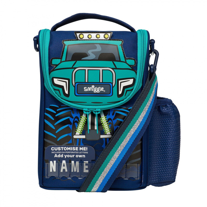 Bolso de comida australiano Bolso de doble capa Fiambrera Escuela primaria Niños Bolsa impermeable